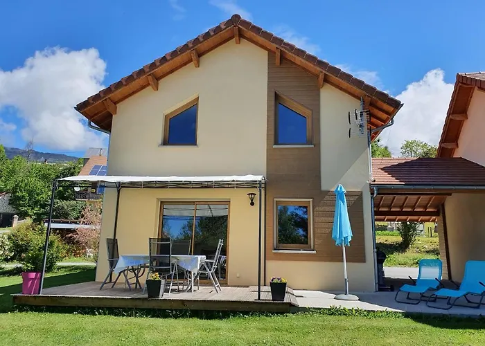 Belle Villa Calme A La Montagne