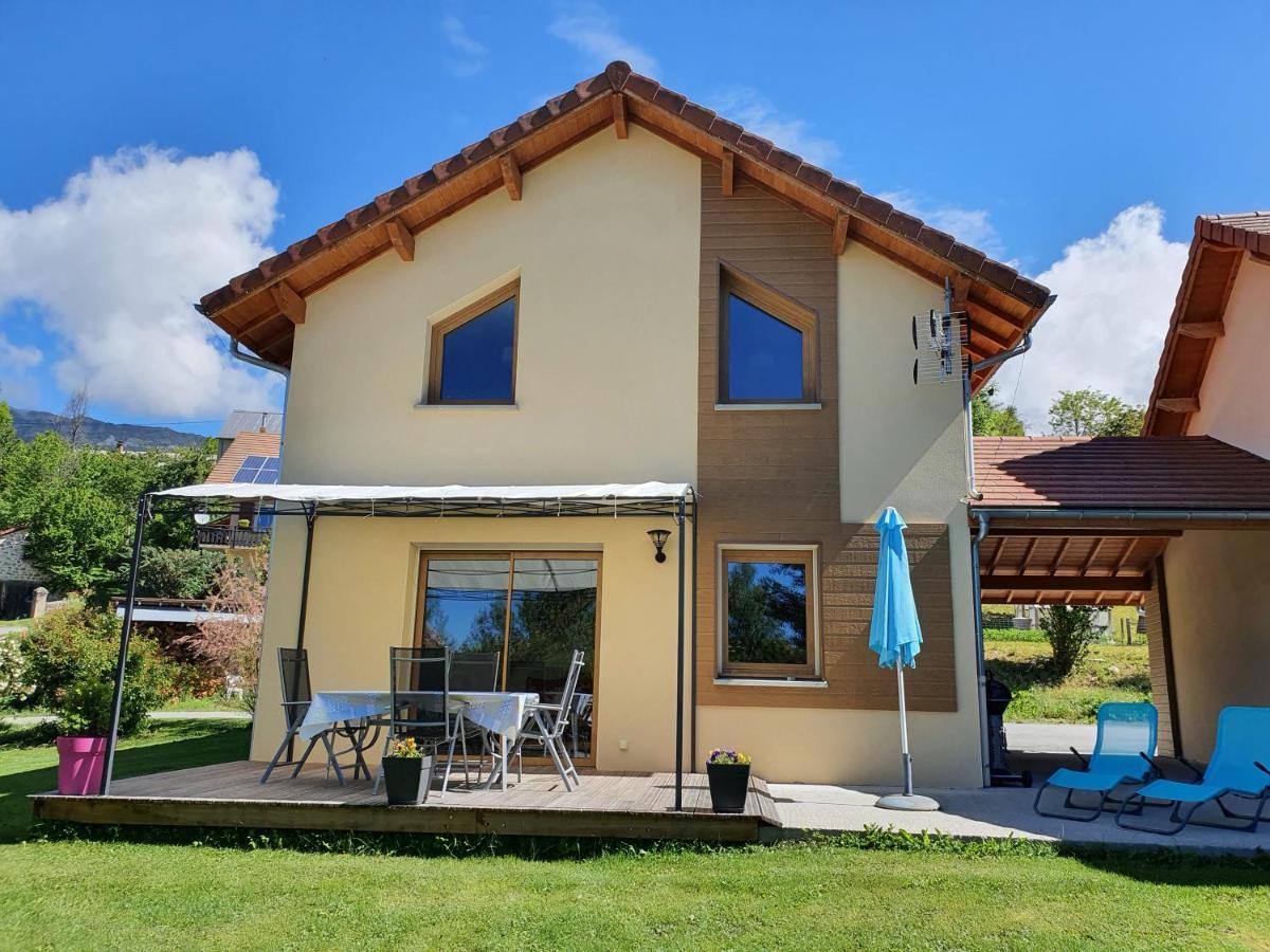 Belle Calme A La Montagne Ferienhaus Saint-Michel-de-Chaillol