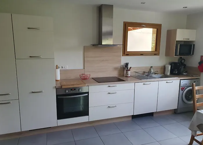 Belle Villa Calme A La Montagne